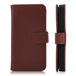 Kortholder Etui -  iPhone 5 (Brown)